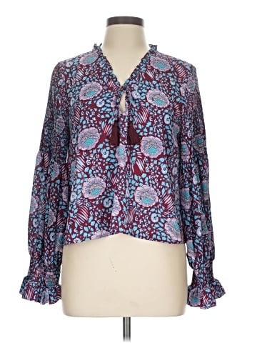 Rebecca Minkoff Long Sleeve Blouse (view 1)