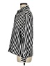 Rodier 100% Polyester Stripes Black Long Sleeve Blouse Size EU (FR) 40 / US 8 - photo 5