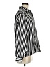 Rodier 100% Polyester Stripes Black Long Sleeve Blouse Size EU (FR) 40 / US 8 - photo 4