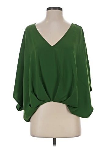 Trina Turk 3/4 Sleeve Blouse (view 1)