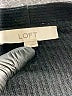 Ann Taylor LOFT Black Cardigan Size L - photo 7