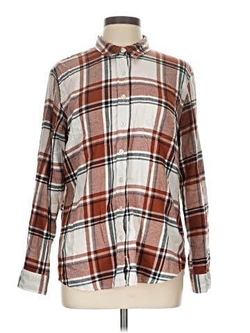 Weatherproof Long Sleeve Blouse (view 1)