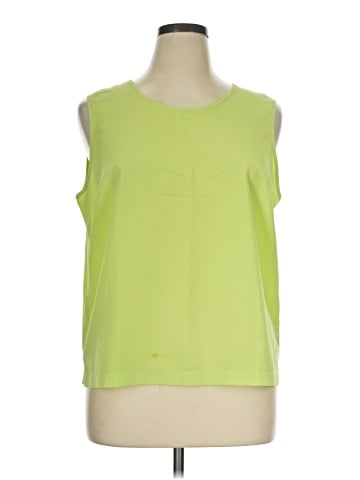 Draper's & Damon's Sleeveless Blouse (view 1)