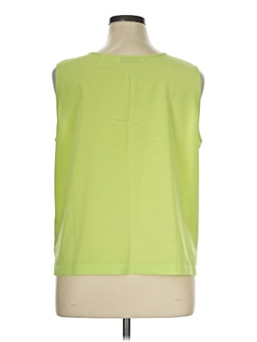 Draper's & Damon's Sleeveless Blouse (view 2)