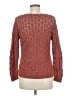 Ann Taylor LOFT Hearts Brown Pullover Sweater Size M - photo 2