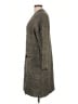 Larry Levine Gray Coat Size L - photo 5