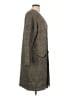 Larry Levine Gray Coat Size L - photo 4