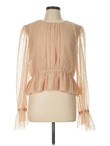 Steve Madden Long Sleeve Blouse (view 1)