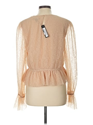 Steve Madden Long Sleeve Blouse (view 2)
