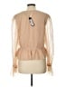 Steve Madden Tan Long Sleeve Blouse Size L - photo 2