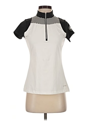 Annika Cutter & Buck Short Sleeve Top (view 1)