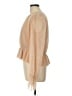 Steve Madden Tan Long Sleeve Blouse Size L - photo 5