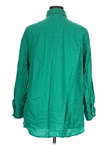 Lane Bryant Long Sleeve Button-Down Shirt (view 2)