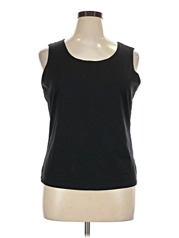 Notations Sleeveless T-Shirt (view 1)