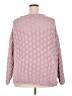 Pink Rose 100% Polyester Pink Pullover Sweater Size 2X - photo 2