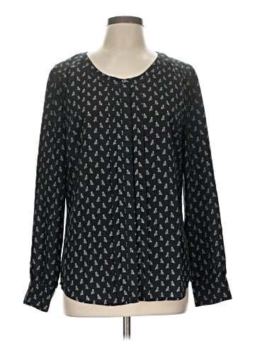 Banana Republic Heritage Collection Long Sleeve Blouse (view 1)