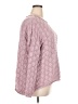 Pink Rose 100% Polyester Pink Pullover Sweater Size 2X - photo 4