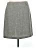 Fashion Bug Chevron-herringbone Gray Formal Skirt Size 8 - photo 1