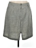 Fashion Bug Chevron-herringbone Gray Formal Skirt Size 8 - photo 2