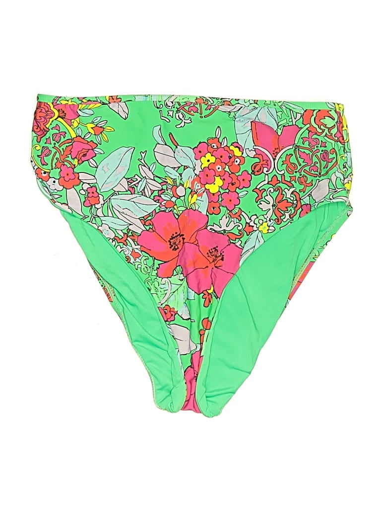 Pre-owned Roller Rabbit Swimsuit Bottoms In Green