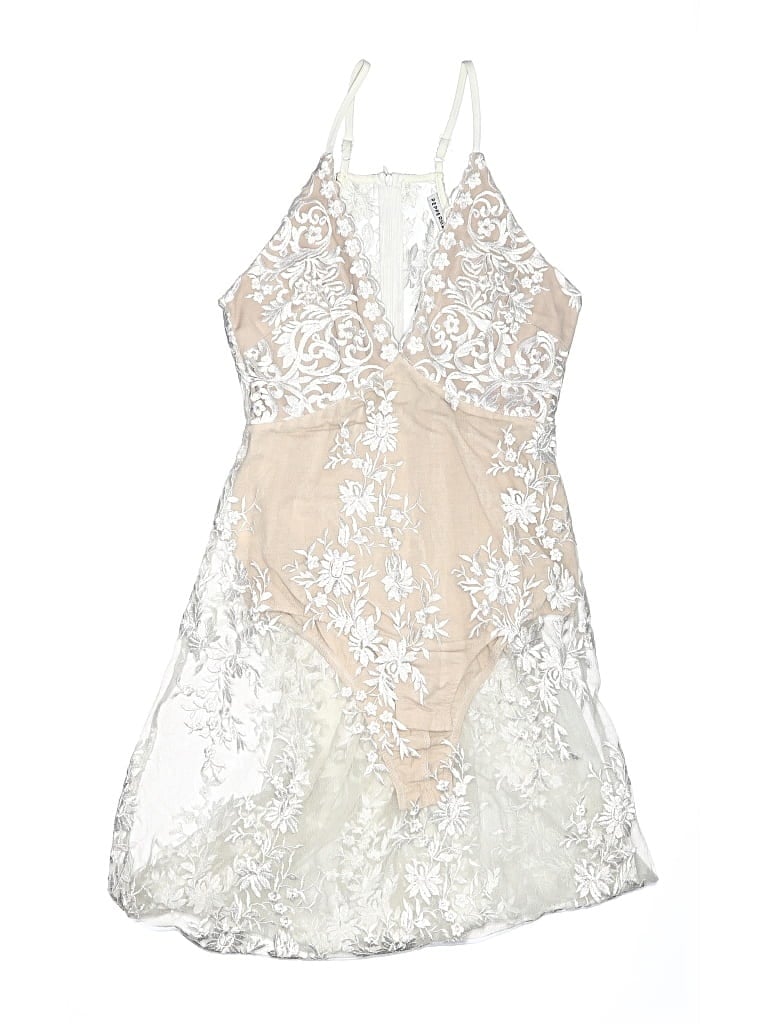 Pre-owned Peppermayo Bodysuit In White