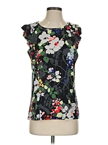 Banana Republic Factory Store Sleeveless Blouse (view 1)