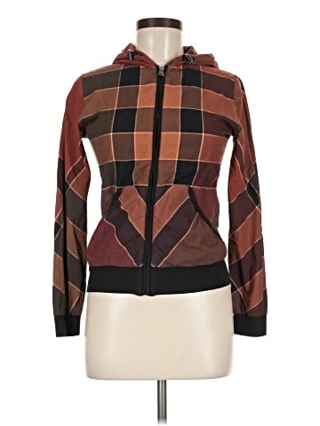 Burberry Brit Zip Up Hoodie (view 1)