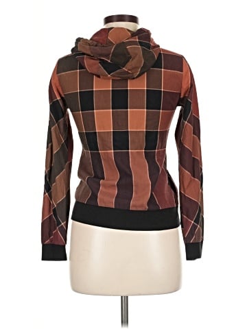 Burberry Brit Zip Up Hoodie (view 2)