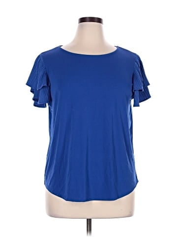 Adrianna Papell Short Sleeve T-Shirt (view 1)