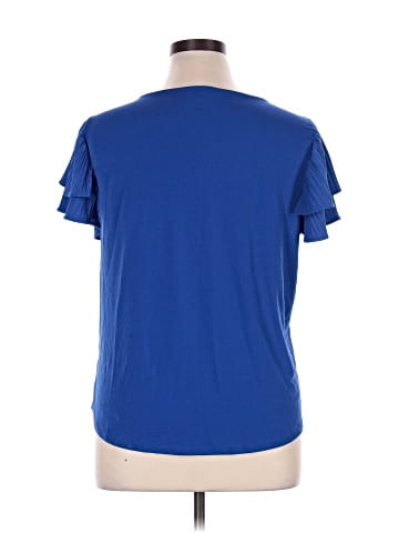 Adrianna Papell Short Sleeve T-Shirt (view 2)