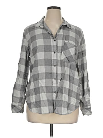 Billy T Long Sleeve Button-Down Shirt (view 1)
