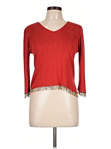 Joseph A. 3/4 Sleeve Top (view 1)