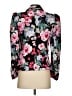 Who What Wear 100% Polyester Floral Black Blazer Size S - photo 2