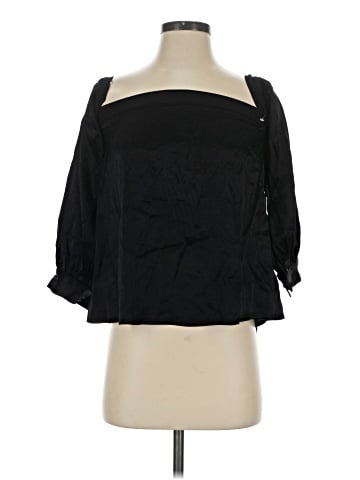 1.State 3/4 Sleeve Blouse (view 1)
