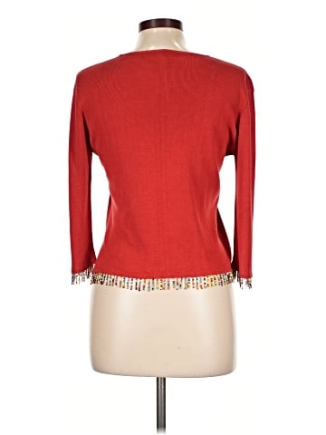 Joseph A. 3/4 Sleeve Top (view 2)