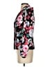 Who What Wear 100% Polyester Floral Black Blazer Size S - photo 5
