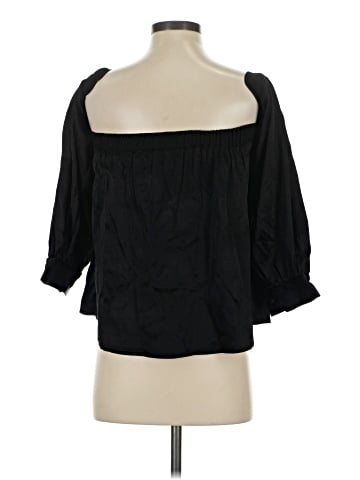 1.State 3/4 Sleeve Blouse (view 2)