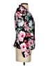 Who What Wear 100% Polyester Floral Black Blazer Size S - photo 4