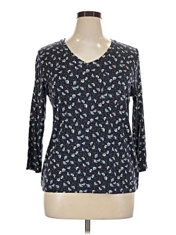 Skye's The Limit 3/4 Sleeve T-Shirt (view 1)