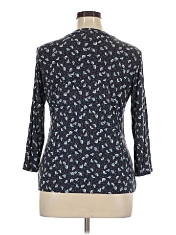 Skye's The Limit 3/4 Sleeve T-Shirt (view 2)