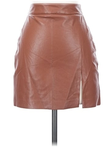 Wilfred Faux Leather Skirt (view 1)
