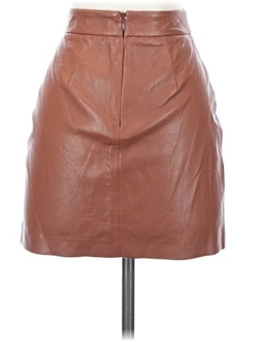 Wilfred Faux Leather Skirt (view 2)