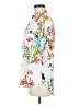 floryday Floral White 3/4 Sleeve Blouse Size M - photo 5
