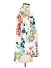 floryday Floral White 3/4 Sleeve Blouse Size M - photo 4