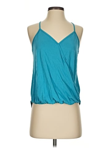 Green Envelope Sleeveless Blouse (view 1)