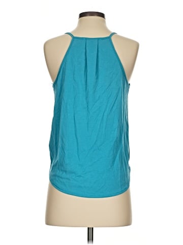 Green Envelope Sleeveless Blouse (view 2)