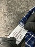 Crazy 8 100% Cotton Checkered-gingham Blue Long Sleeve Button-Down Shirt Size 2T - photo 4