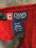 Chaps 100% Cotton Red Sweater Vest Size 3T - photo 3