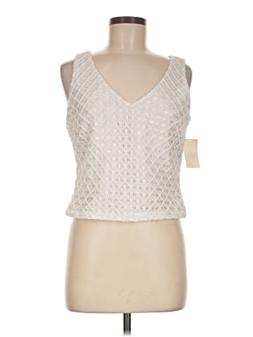 Tahari by ASL Sleeveless Top (view 1)