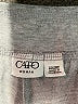 Cato Solid Gray Athletic Shorts Size 22 - photo 3